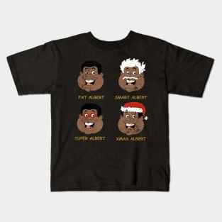 fAT albert Kids T-Shirt